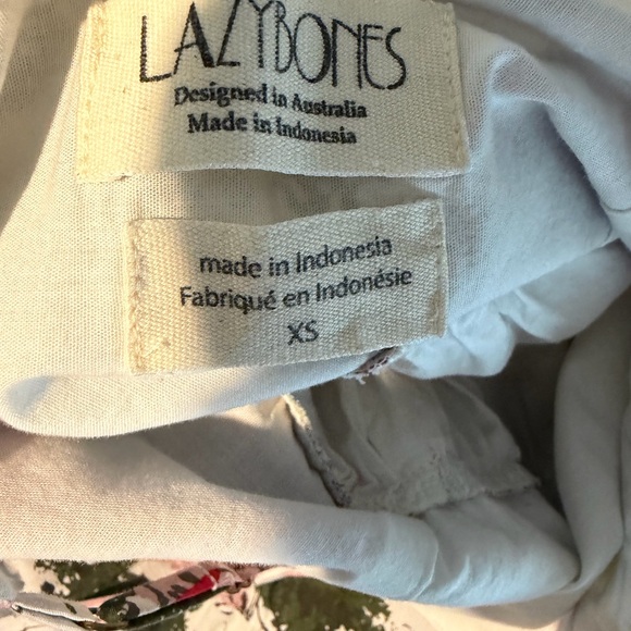 NWOT Anthropologie Lazybones Cityscape Dress size XS - Picture 6 of 6